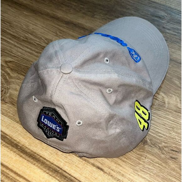 NASCAR Kobalt Team Lowe’s Racing Baseball Hat 2010 - Picture 3 of 8